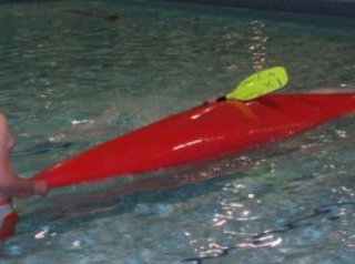 Esquimautage en piscine